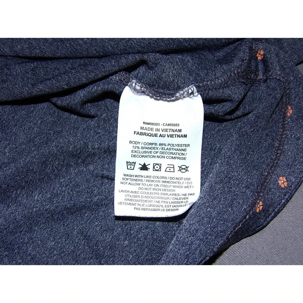 Nike‎ Dri-Fit Short Sleeved Blue Floral Stretch Polo Golf Shirt Men's XL